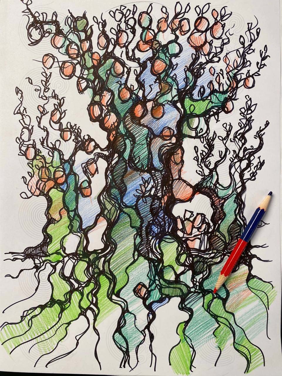 рисунок П. Пискарёва