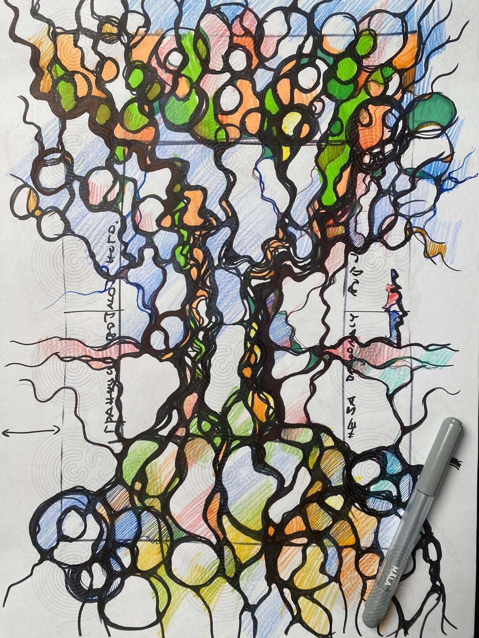 рисунок П. Пискарёва